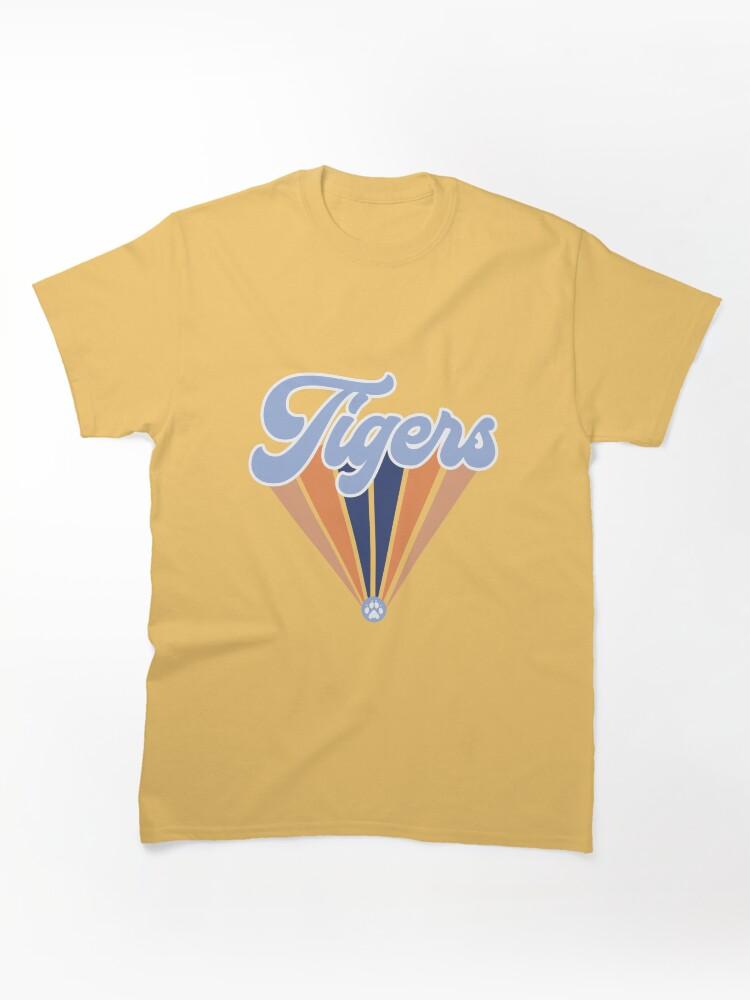 Auburn University Tigers Design Classic Unisex T-Shirt