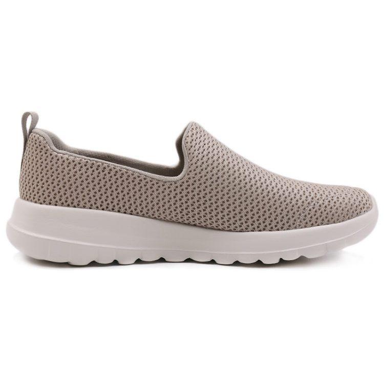 Skechers Go Walk Joy Scarpe Basse Slip-On Grigio/Marrone Donna 15600-TPE
