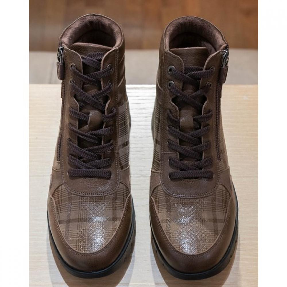 Vainer Brown Women S Comfort bootS 358d