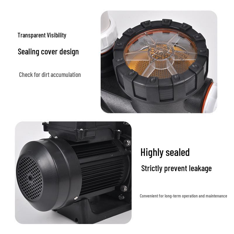 Daiwei Pool Circulation Filter Pump with Hair Collector for Bathtubs & Landscaping