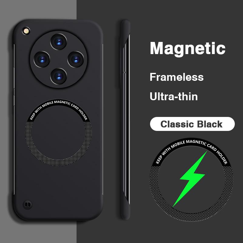 

Hard PC Magnetic Frameless Phone Case for OPPO Find X8 Pro Ultra X8S Plus X8S+ X8Pro X8Ultra 5G Slim Original Luxury Back Covers OPPO Find X8 Ultra