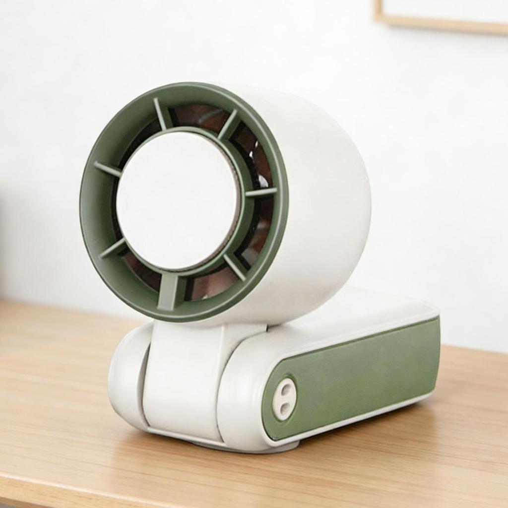 Handheld Fan Foldable 5 Speed 3600mAh Rechargeable Digital Display Turbine Silent Portable Cooling Fan Travel Outdoor Essential