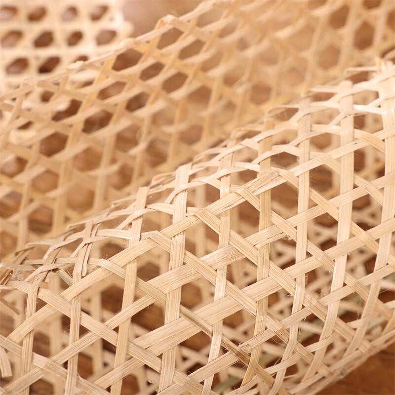 Hexagonal Bamboo Woven Placemat