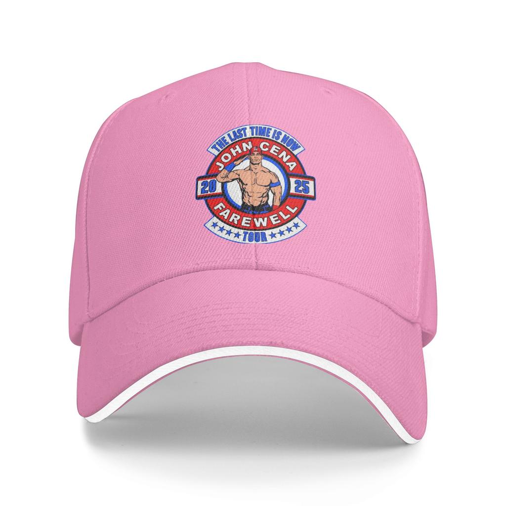Cena John Attore e Wrestler Logo Cappellino da Baseball Casual Estivo Cappellino Trucker Uomo Adulto Streetwear Cappellini da Baseball