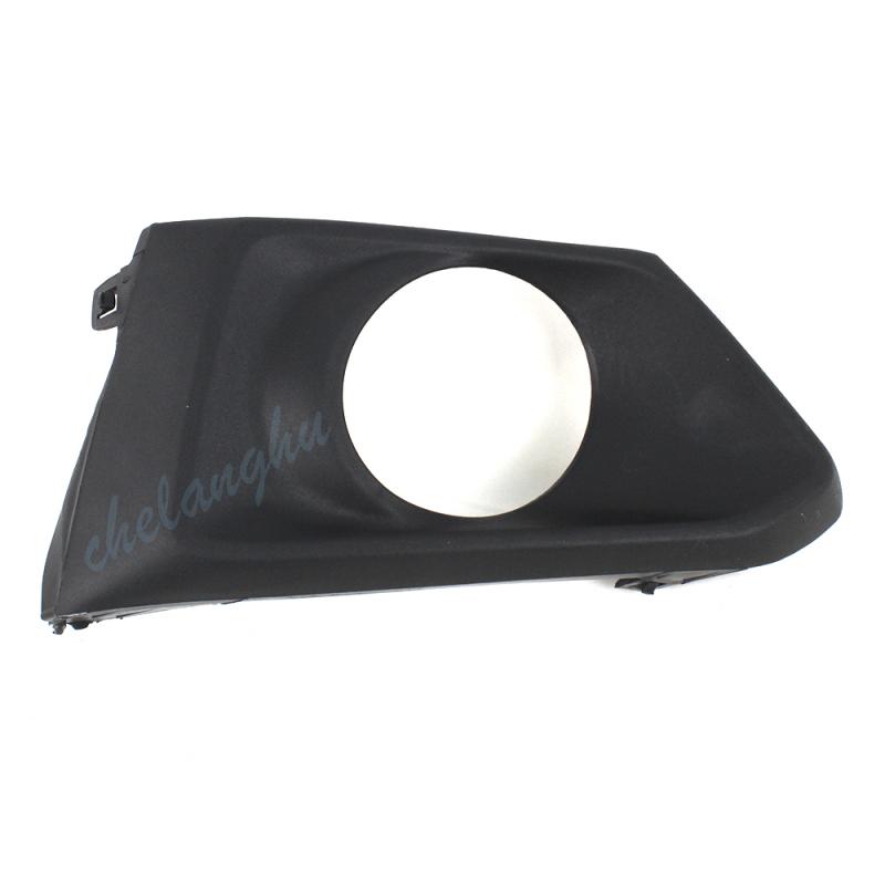 Front Bumper Fog Lamp Frame For Nissan Altima     Fog Light Cover Grille Car Accessory 62257-6CT1A 62256-6CT1A