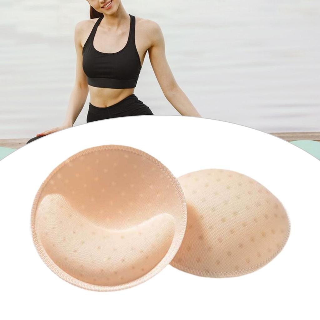 1 Pair Bra Pads Inserts for Women Replacement Comfortable Breathable Chest