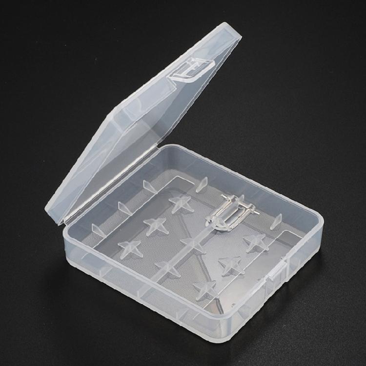 Convenient Battery Storage Case for 18650 Batteries Holder Protect and Store Your Batteries Clean and Ready To Use