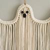 Hand-Woven Tapestries Ghost Wall Hanging Decoration Creepy Spooky Halloween Wall Art Multipurpose Decorative Tapestries for Halloween