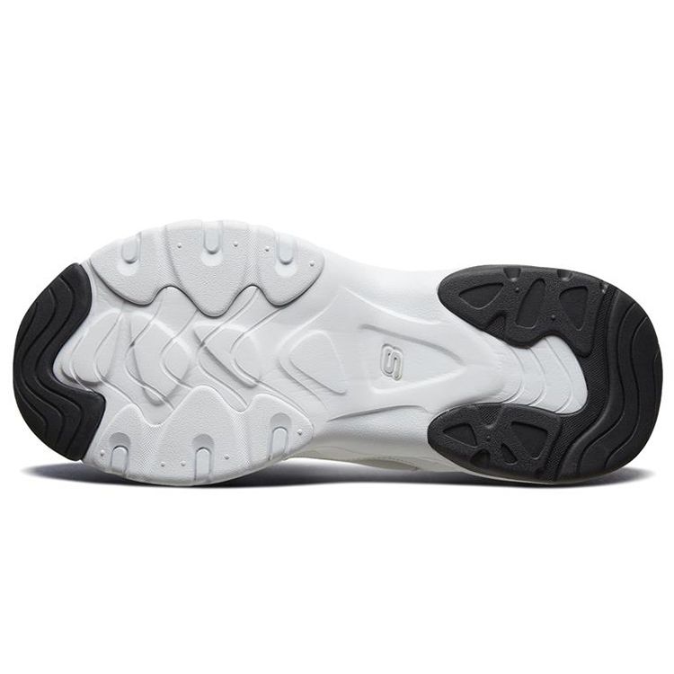 Skechers DLites 3.0 Wygodne Niskie Buty Ojca Męskie sneakersy Szare 52685-GRY