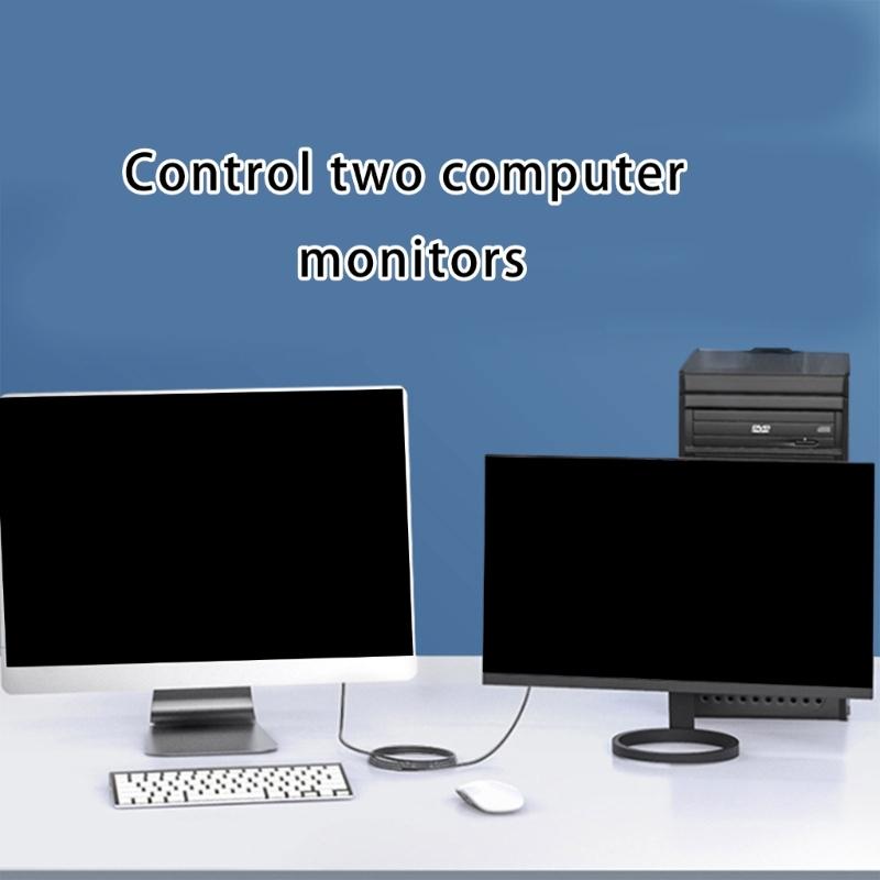 Universal USB +Type C Flexible Extension Cable for PC to PC Wide Operating Systems Data Sync USB2.0/USB3.0 Optional