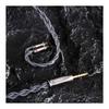 NICEHCK 1950saga Earphone Re-Cable MMCX 4.4mm Balanced Ultra High Purity Pressed Single Crystal Copper OCC Earphone Upgrade Cable Replacement