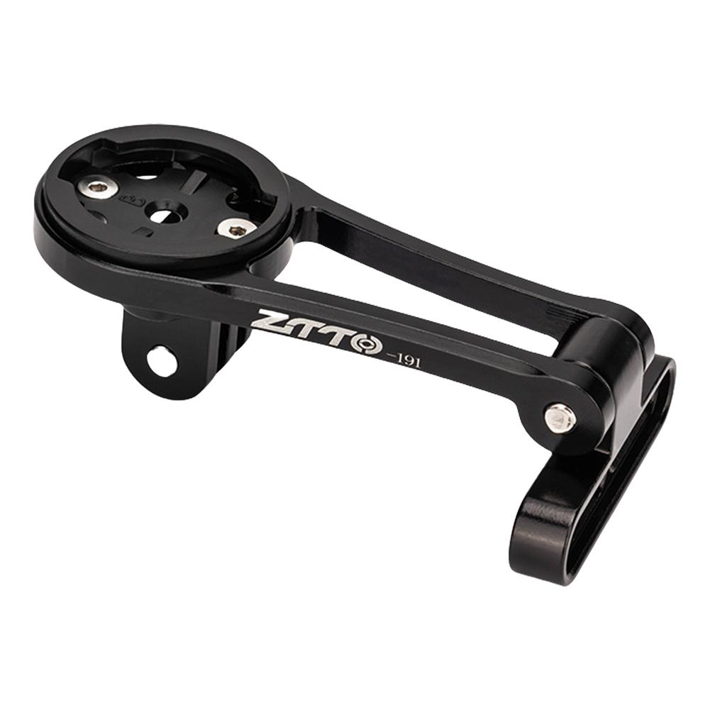 

Adjustable Bicycle Computer Holder Waterproof Bike Handlebar Speedometer Mount Bicycle Stem Computer Mount Bike Accessories чорний