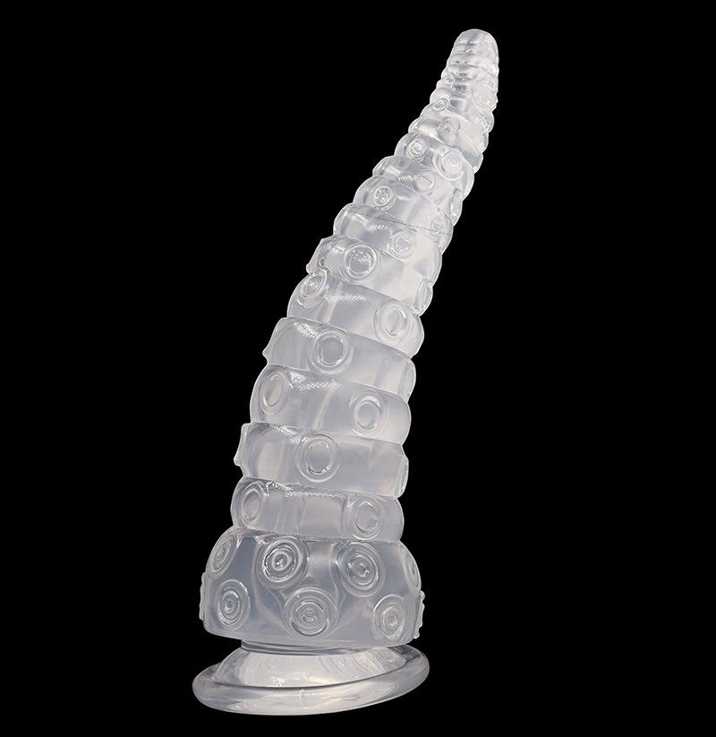 Octopus Tentacle Anal Plugs & Beads Set - Large, Medium, Small Sizes, Chrysanthemum Dilator Sex Toys.
