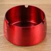 Stainless Steel Ashtray with 3 Slots Heat-resistant Heavy Duty Metal