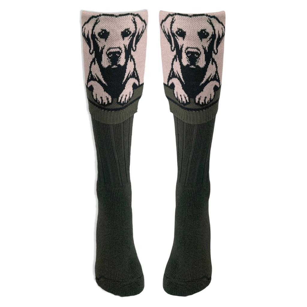 Waring Brooke Unisex Adult Labrador Boot Socks