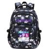 Kids Girls Flowers Cartoon Rumi Zoey Mira Printing Backpack Student Creative Hunters School Bag