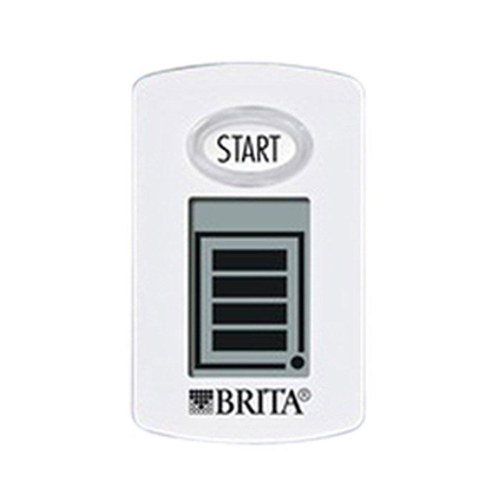 BRITA 1.1L Water Filter Pot with Liquery White Memo, Includes One Cartridge [Japan Specification, Official Japanese Product]