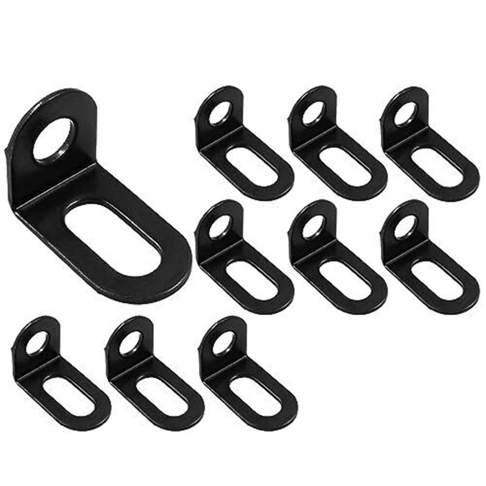 Suport de colț pentru dulapuri, în formă de L, pentru mobilier, scaune, culoare puternică, anti-rugină, super convenabil