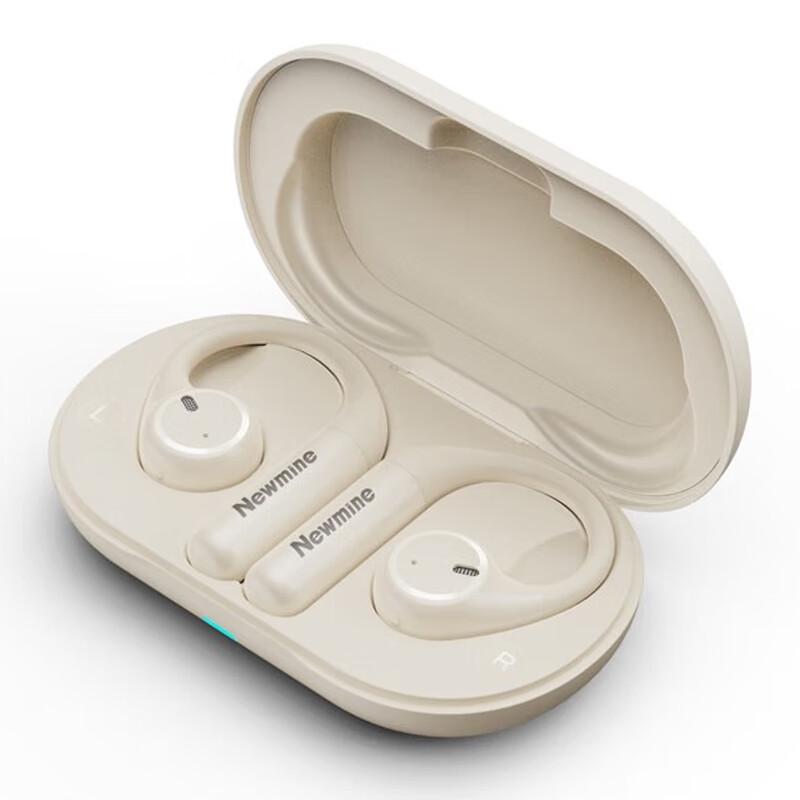 Newmine S2 Open-Ear OWS Bone Conduction Bluetooth Headphones