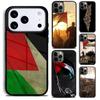 Kostenlose P=alästina Flagge Handyhülle für iPhone 17 16 15 Pro Max Air 14 13 12 11 Plus Stoßfeste Hülle