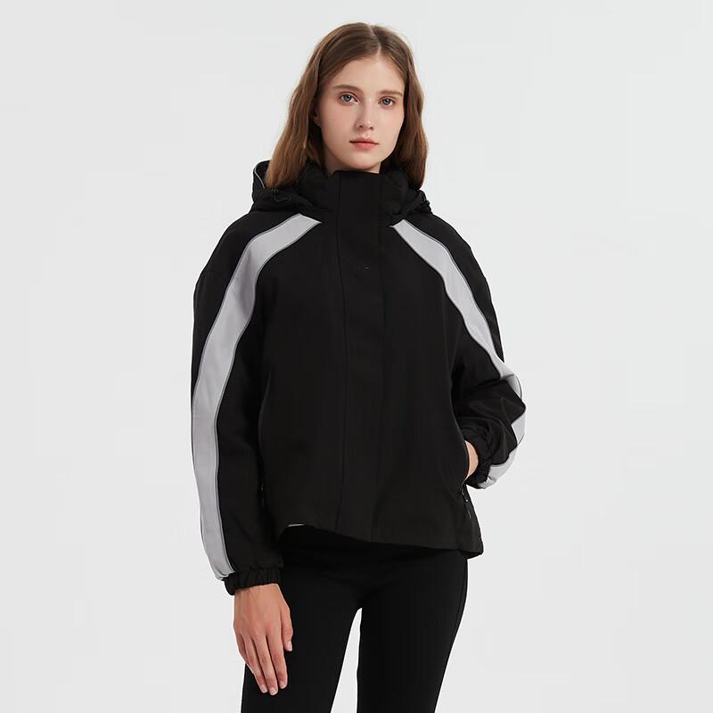 Yalu RS Women's Winter Colorblock Goose Down Jacket