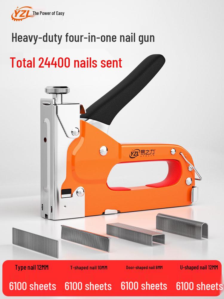 Martin Manual Nail & Staple Gun for Woodworking