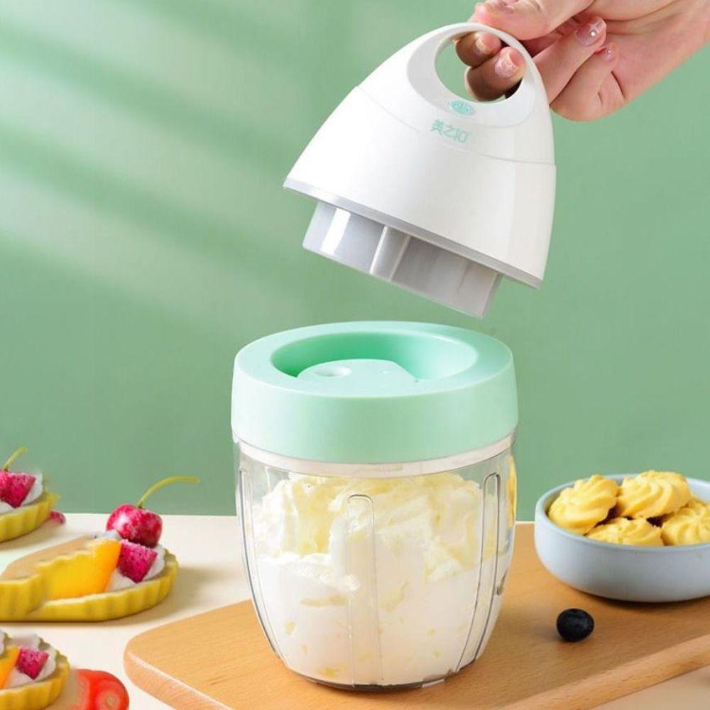 Spritzfester Ständer Elektrischer Eierquirl Arbeitssparender Eierschläger DIY Sahneschläger Kuchen