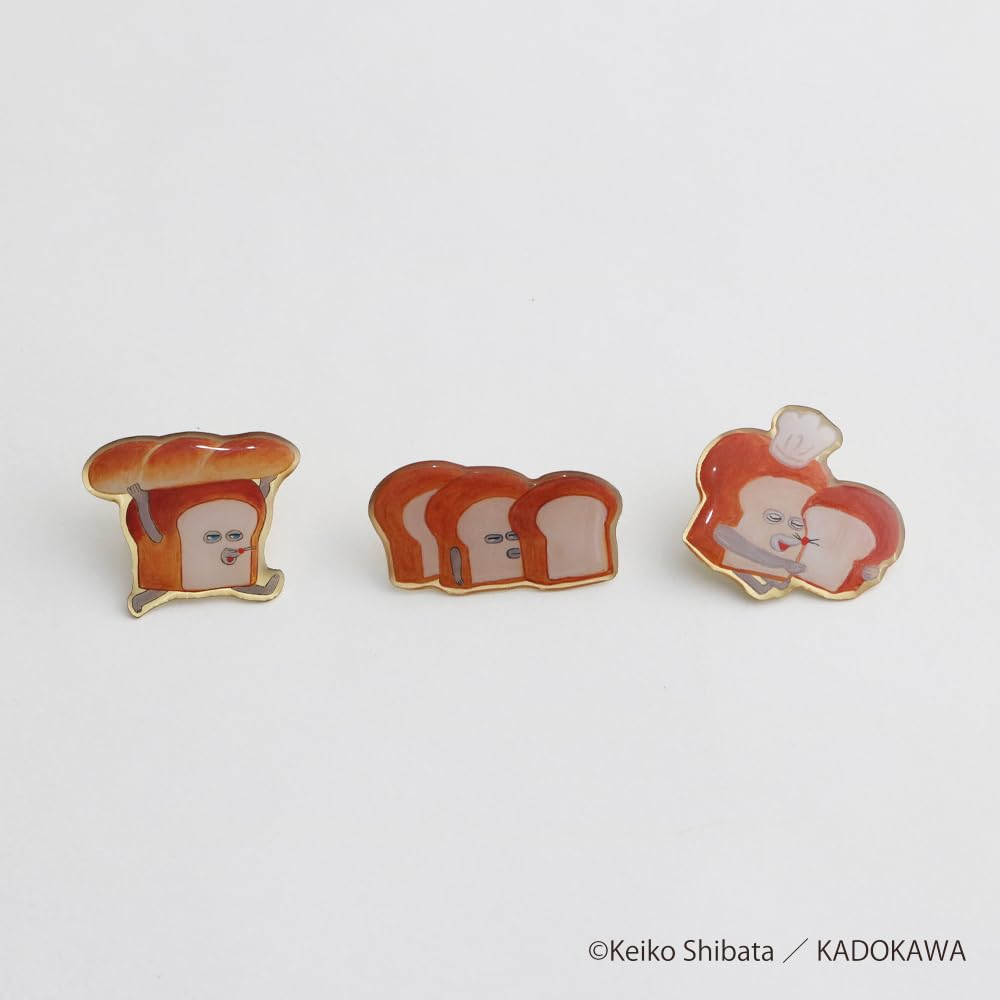 Overglad Bread Thief Pin Badge (PDD-057)