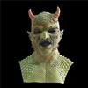 Diablo Demon Belial Mask Latex Headgear Game Roleplaying Halloween Toy Funny