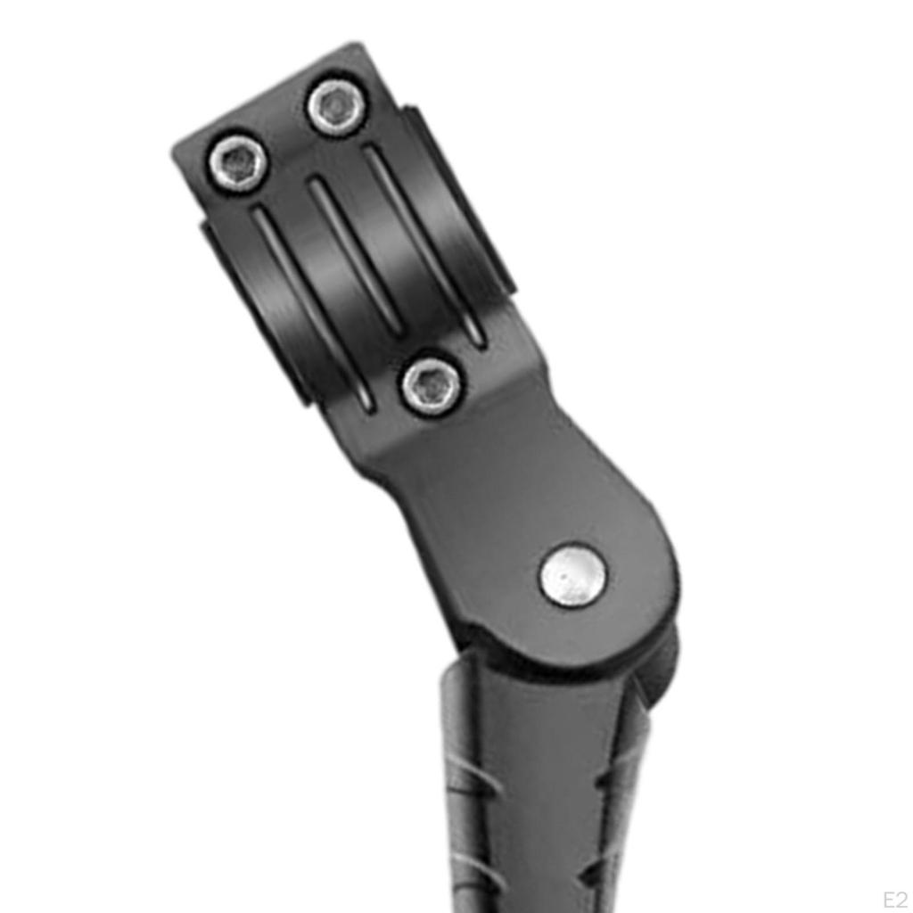 Single Leg Bike Kickstand Cycling Resting Universal Adjustable Side Stand Support for