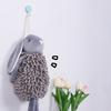 Yousheng Chenille Hand Towel Soft Velvet Absorbent Towel Bathroom Three-dimensional Bunny Shape Quick Drying Hand Towel
