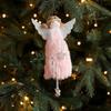 Lovely Design Christmas Tree Hanging Pendant Cute Style Hanging Angel Angel Doll  Home Decoration