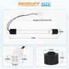 2PCS 6472-841 Hot Tub UV Bulb For Clear Ray XL Jacuzzi J-200 J-300 Sundance Spas