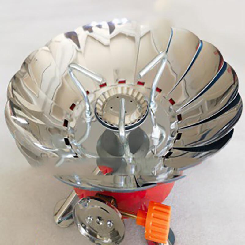 Portable Lotus Camping Gas Stove
