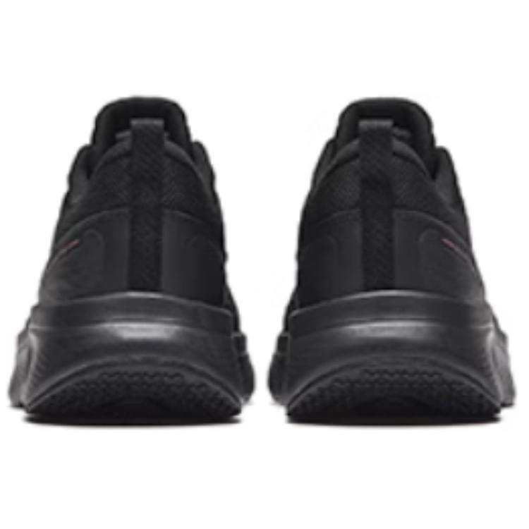 New Anta Variety Training Collection Anti Slip Wear Resistant Low Top Training Running Shoes Women's Black Gray 122447792-7