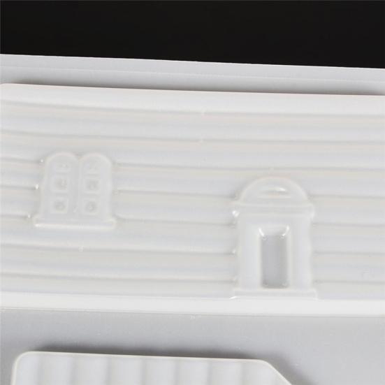 Pudding Gelee Backen Weihnachten Schokoladenform Lebkuchenhaus Kuchenform Werkzeug