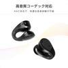 Kashimura Open-Ear Wireless Earphones Ear Cuff Style Ambient Sound AAC Call Support BL-139 Black