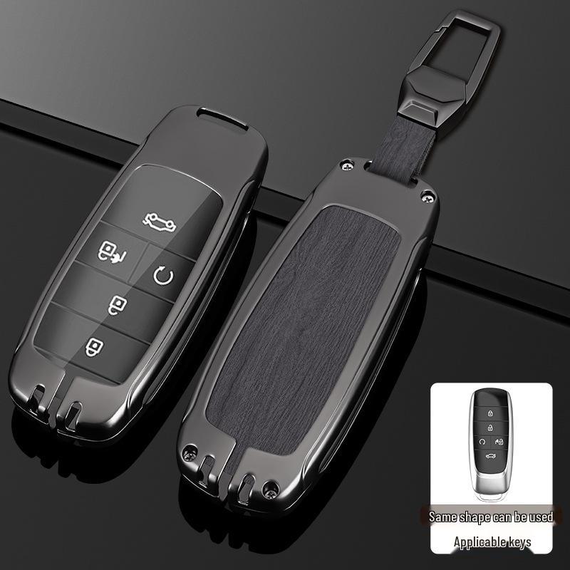 GAC AION Y Key Case for 23 Models: Fits 70/80S, Hyun 580 Charm 630, with V Buckle and LX PLUS Car Shell.
