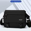 Large Capacity Student Shoulder Bag Waterproof Messenger Bag Men Crossbody Bag  School Office