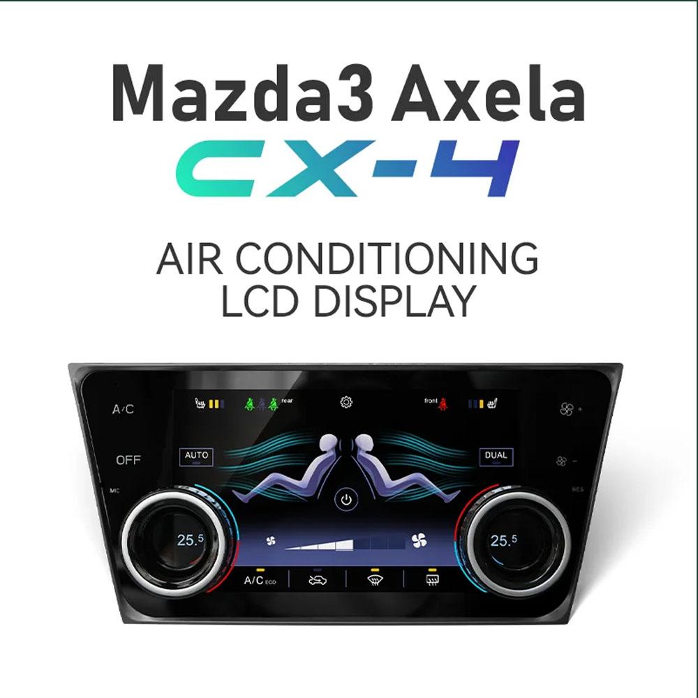 

Для Mazda3 Axela CX-4 Автомобильная интеллектуальная система управления кондиционером и подогревом лобового стекла и сиденья IPS экран