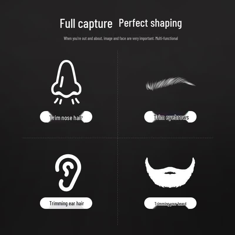 Panasonic Electric Nose Hair Trimmer CN plug (adapter included)