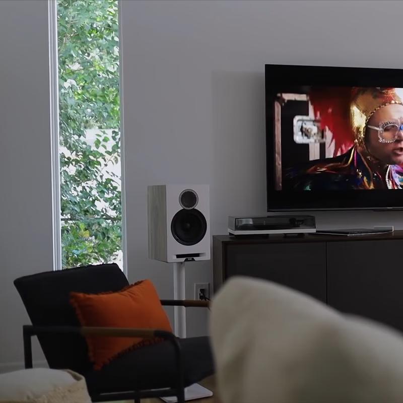 ELAC Debut Reference DBR62 HIFI Bookshelf Speaker System with AD-86D Amplifier (CN version)