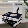 3er-Set Hardcover-Bücher im Faux-Look – Papiermaterial, schicke Wohndekoration für Wohnzimmer und Schlafzimmer, moderne dekorative Buchornamente,