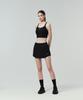SERGIO TACCHINI W Lightweight Woven Skirt (Black)