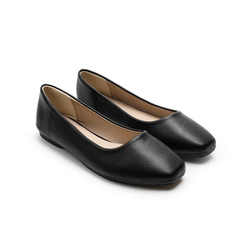 Fashion Luxury 2024 New Women's Soft Sole Comfortable Flat Shoes Spring and Autumn Leisure Wear resistant Mom's Shoes Size 34-43