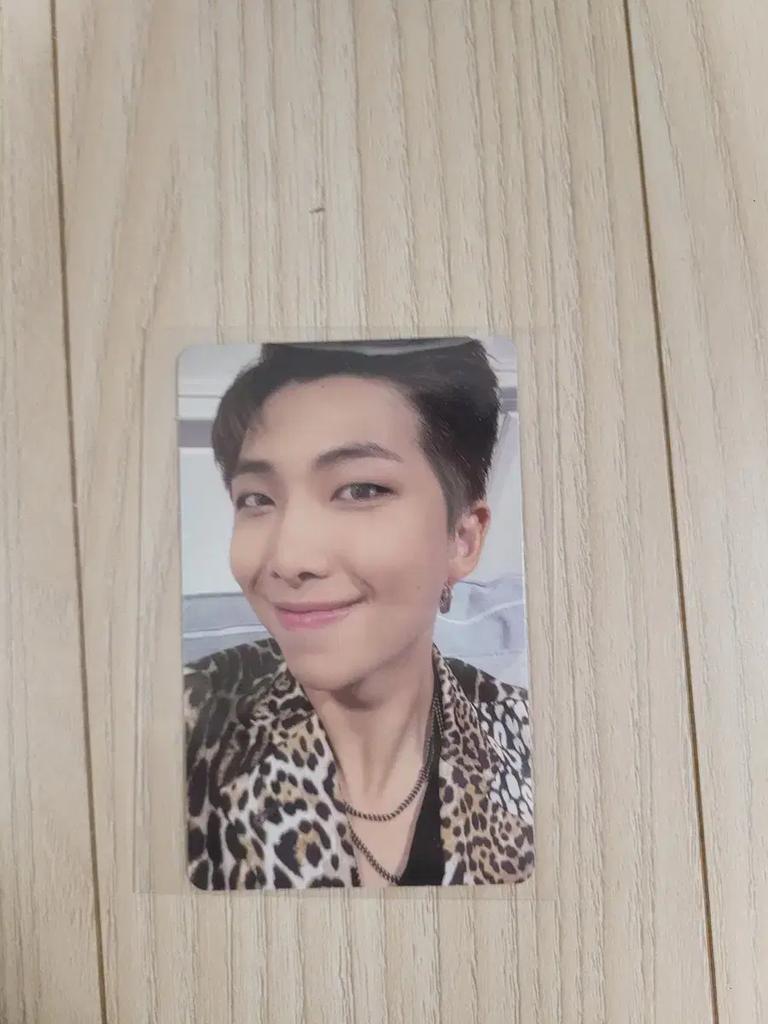BTS 2020 Memories Ble Namjoon Card Used