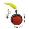 Interactive Cat Ball Smart Rolling Cat Enrichment Toys For Kitten Play Enrichment Exercise Hunting Game Activity Boredom