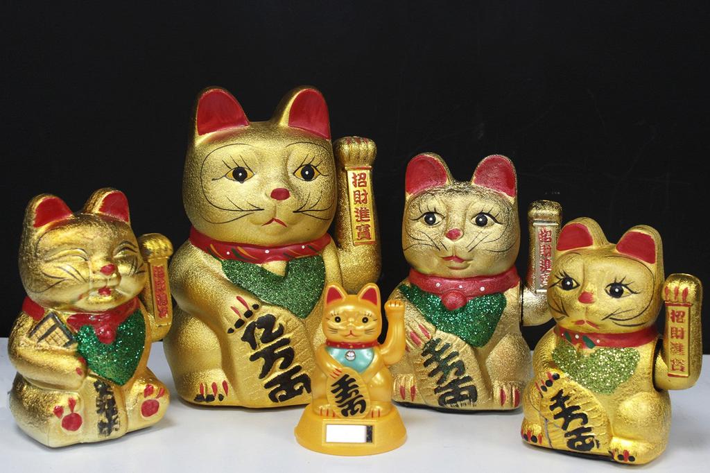 Maneki Neko Money Cat Lucky Cat