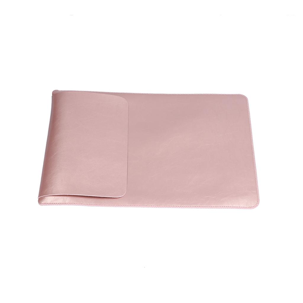 Laptop Sleeve 13.3in Practical Fashion Microfiber Durable Waterproof Scratchproof Laptop CaseRose Gold