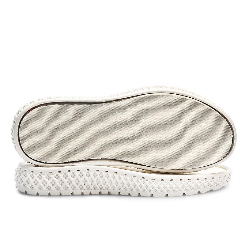 Diy Hand Knitting Male wave sole sports soles air cushion soles cushions shockproof soles casual wear soles replace worn soles 35